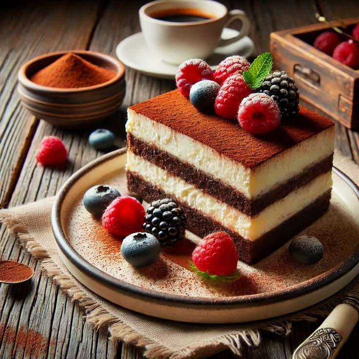 Tiramisu Cake